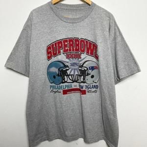 2000S Nfl Football Philadelphia Eagles New England Patriots Shirt